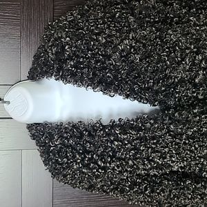 NWT Max Studio Winter Faux Fur Coat Size M